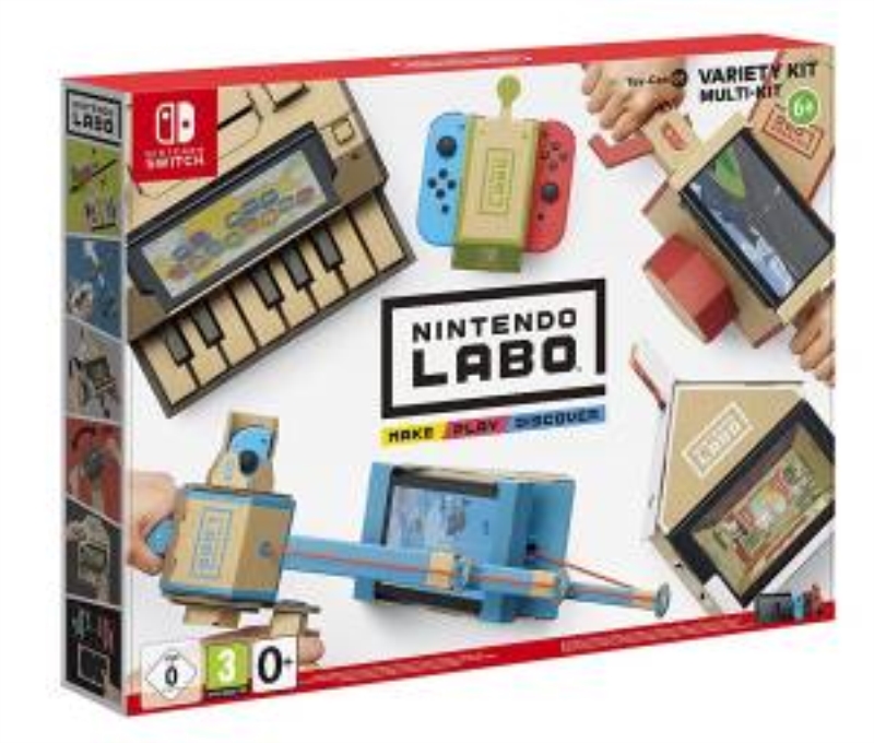 NINTENDO Nintendo Labo Variety Kit per Nintendo Switch